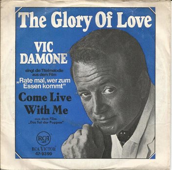 Vic Damone – The Glory of Love (1967) - 0