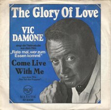 Vic Damone – The Glory of Love (1967)