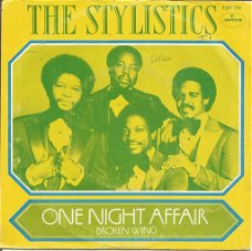 The Stylistics – One Night Affair (1979)