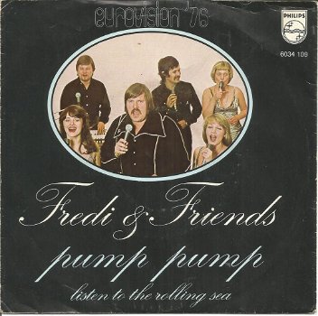 Fredi & Friends – Pump Pump (Eurovisie 1976) - 0