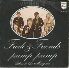 Fredi & Friends – Pump Pump (Eurovisie 1976)