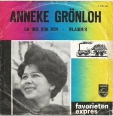 Anneke Grönloh – Da Doe Ron Ron / Wladimir (1963)