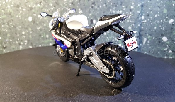 BMW S 1000 RR wit 1:12 Maisto - 2