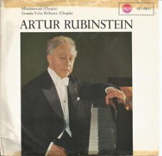 Arthur Rubinstein – "Minutenwals" / " Grande Valse Brillante"