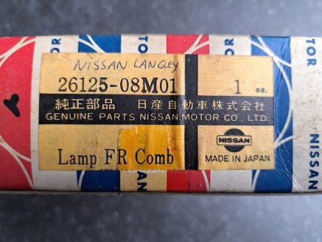 Nissan Langley Cherry N12 26125-08M01 Knipperlicht Links - 3