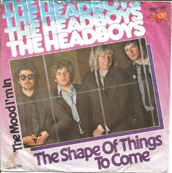 The Headboys – The Shape Of Things To Come (1979) - 0