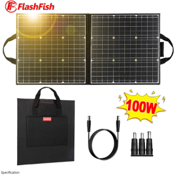 OUKITEL P2001 Ultimate 2000W Portable Power Station + 1 Flashfish - 3