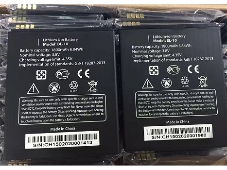 Replace High Quality Battery THL 3.8V 1800mAh/6.84WH - 0