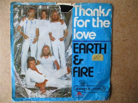 a6037 earth and fire - thanks for the love - 0