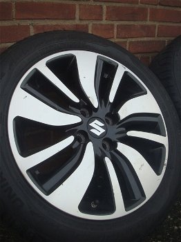 16 Inch Originele Suzuki Swift Sport Velgen met Winterbanden 4x100 - 1