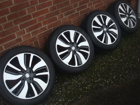 16 Inch Originele Suzuki Swift Sport Velgen met Winterbanden 4x100 - 2