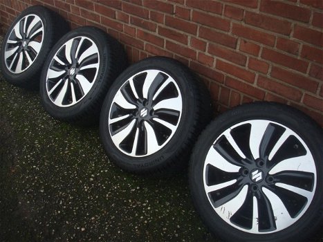 16 Inch Originele Suzuki Swift Sport Velgen met Winterbanden 4x100 - 3