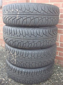 16 Inch Originele Suzuki Swift Sport Velgen met Winterbanden 4x100 - 5