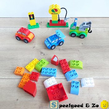 Lego Duplo Creatieve Auto's | compleet | 10552 - 0