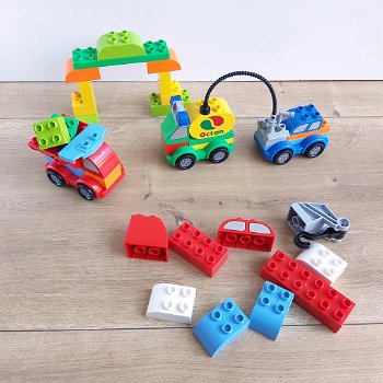 Lego Duplo Creatieve Auto's | compleet | 10552 - 1
