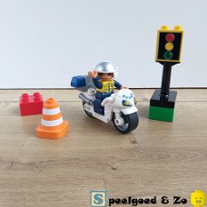 Lego Duplo Ville Politiemotor | compleet | 5679