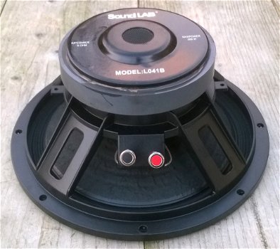 Woofer 10 inch (200 - 300 Watt) - 6