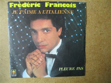 a6063 frederic francois - je t'aime a l'italienne - 0