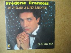 a6063 frederic francois - je t'aime a l'italienne