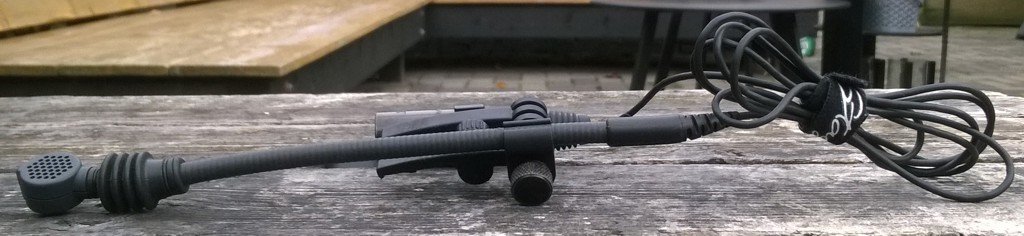 Microfoon blaasinstrumenten (Sennheiser E-608) - 6