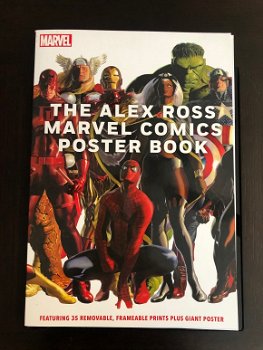 The Alex Ross Marvel Comics Poster Book - 0