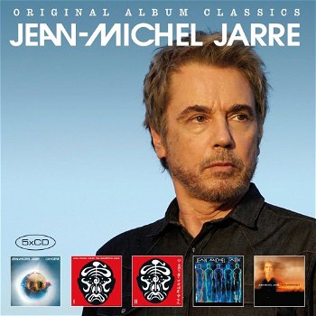 Jean-Michel Jarre – Original Album Classics Volume 2 (5 CD) - 0