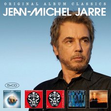 Jean-Michel Jarre – Original Album Classics Volume 2 (5 CD)