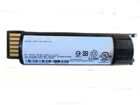 Buy ZEBRA BT-000317-01 ZEBRA 3.7V 2500mAh/9.25WH Battery - 0