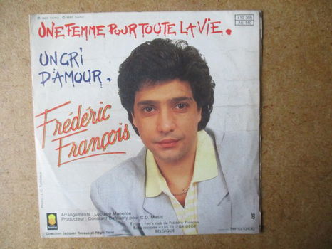 a6081 frederic francois - une femme pour toute la vie - 0