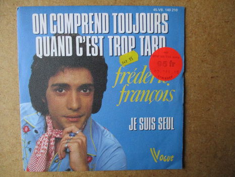 a6082 frederic francois - in comprend toujours quand cest trop tard - 0