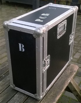 Flightcase 5HE, 19 inch (tunneldiepte 49 cm) - 0