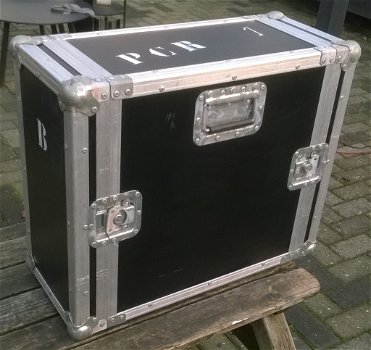 Flightcase 5HE, 19 inch (tunneldiepte 49 cm) - 1