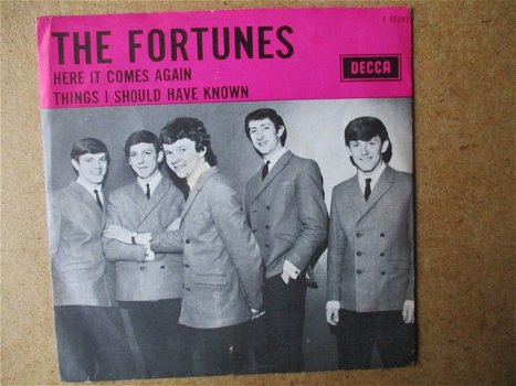 a6088 the fortunes - here it comes again - 0