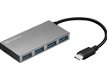 USB-C to 4 xUSB 3.0 Pocket Hub - 0 - Thumbnail