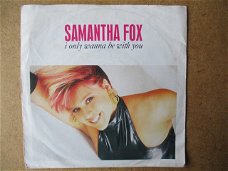 a6099 samantha fox - i only wanna be with you