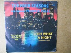 a6102 four seasons and frankie valli - oh what a night