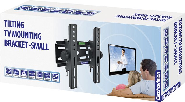 TV-ophangset 24 - 42 inch, kantelbaar - 1