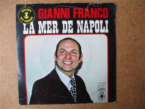 a6103 gianni franco - la mer de napoli - 0