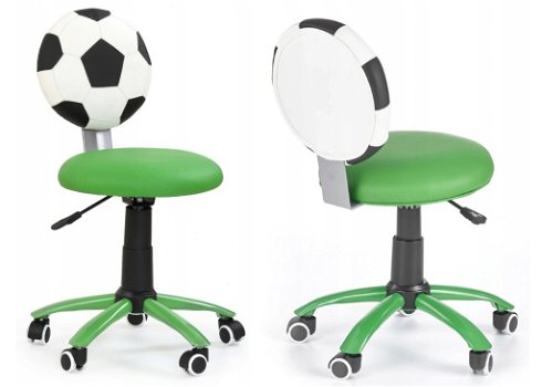 NIEUW Verstelbare kinderstoel bureaustoel Voetbal voor een echte voetbalfan! NU 119,- - 0