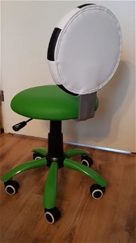 NIEUW Verstelbare kinderstoel bureaustoel Voetbal voor een echte voetbalfan! NU 119,- - 4