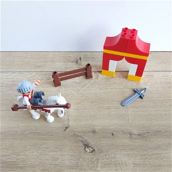 Lego Duplo Ridder Toernooi | compleet | 10568 - 1