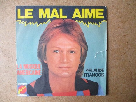 a6115 claude francois - le mal aime - 0