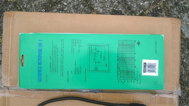 Microfoon zwanenhals (electret) - 3
