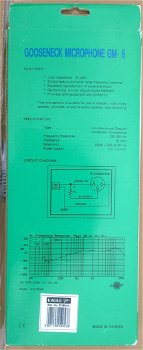 Microfoon zwanenhals (electret) - 7