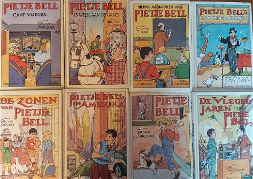 Complete verzameling Pietje Bell hardcover boeken - 0