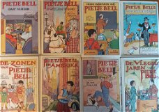 Complete verzameling Pietje Bell hardcover boeken