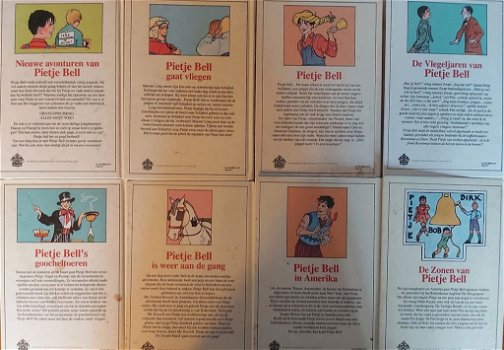 Complete verzameling Pietje Bell hardcover boeken - 3