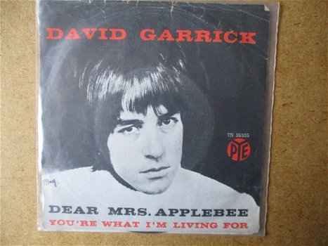 a6138 david garrick - dear mrs applebee - 0