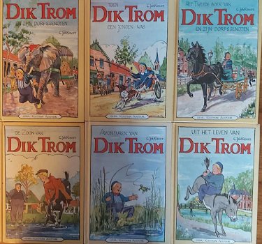 Complete verzameling Dik Trom hardcover boeken - 0