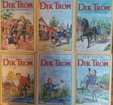 Complete verzameling Dik Trom hardcover boeken